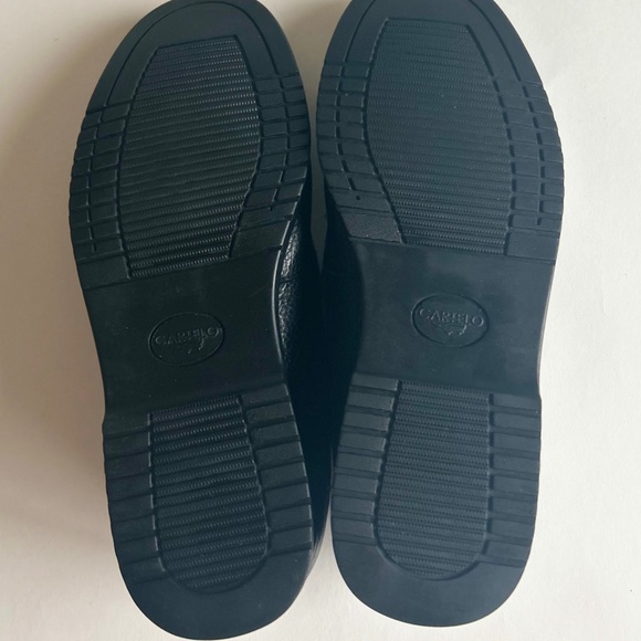 Men’s Cartelo Black Genuine Leather Rubber Outsole Loafers size 255mm, US 10 main image 16
